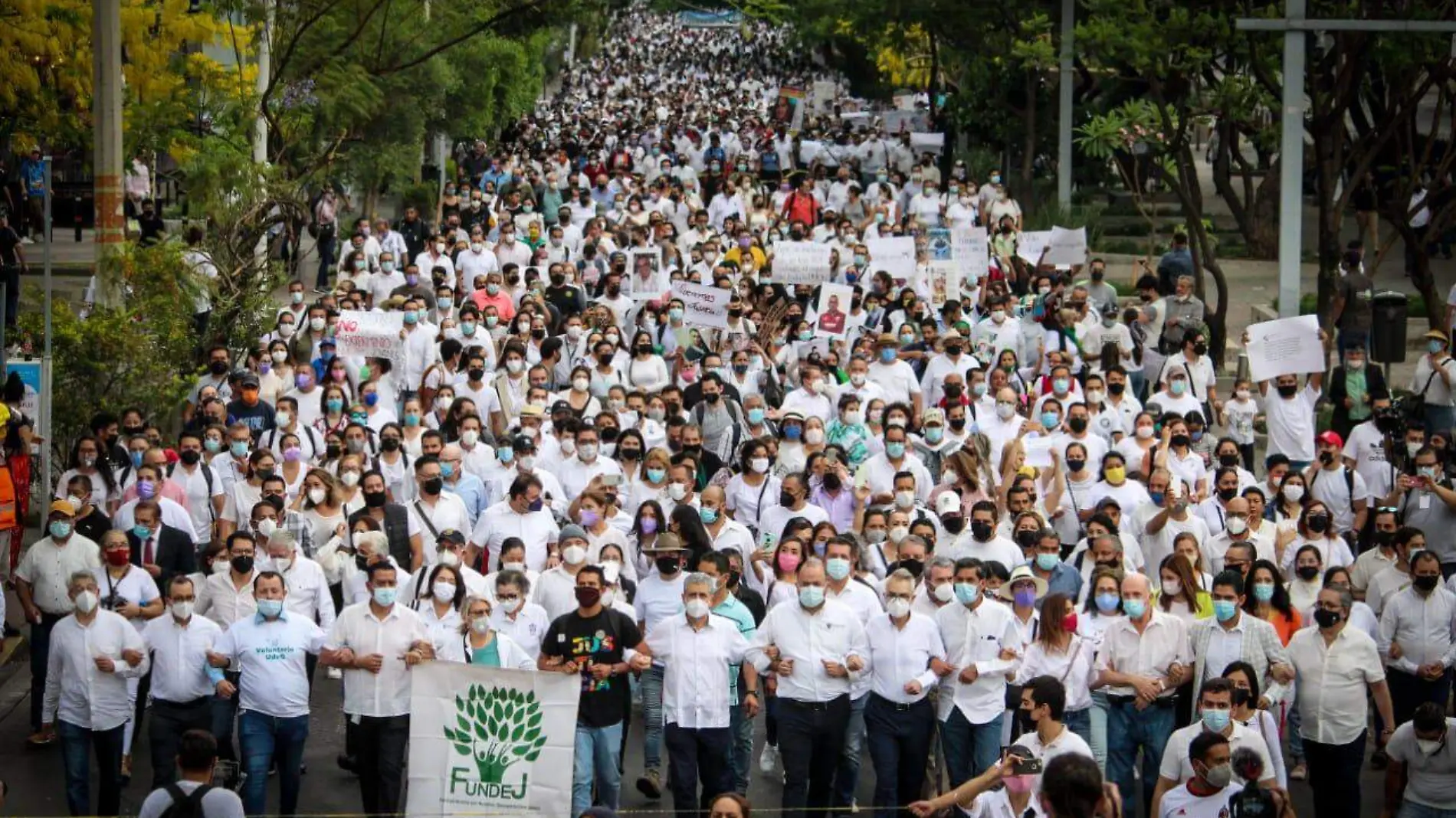 Marcha por la Paz y la Justicia